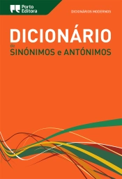 Capa do artigo Dicionário Moderno de Sinónimos e Antónimos