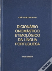 Capa do artigo Dicionário Onomástico e Etimológico da Língua Portuguesa - 3 Volumes