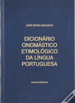 Capa do artigo Dicionário Onomástico e Etimológico da Língua Portuguesa - 3 Volumes
