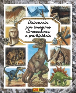Capa do artigo Dicionário por Imagens dos Dinossauros e da Pré-História