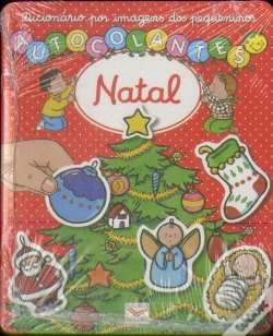 Capa do artigo Dicionário Por Imagens dos Pequeninos - Autocolantes - Natal