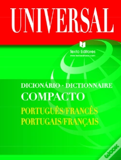 Capa do artigo Dicionário Português/Francês Universal - Compacto