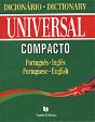 Dicionário Português/Inglês Universal - compacto - Preview
