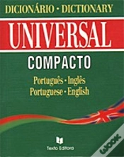 Capa do artigo Dicionário Português/Inglês Universal - compacto