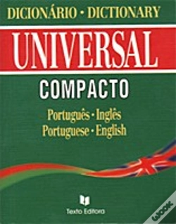 Capa do artigo Dicionário Português/Inglês Universal - compacto