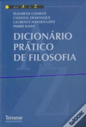 Capa do artigo Dicionário Prático de Filosofia