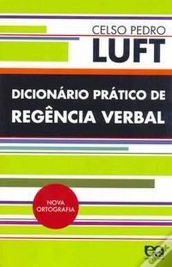 Capa do artigo Dicionário Prático de Regência Verbal (Nova Ortografia)
