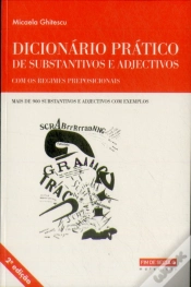 Capa do artigo Dicionário Prático de Substantivos e Adjectivos com os Regimes Preposicionais