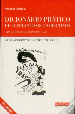 Capa do artigo Dicionário Prático de Substantivos e Adjectivos com os Regimes Preposicionais