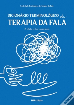 Capa do artigo Dicionário Terminológico de Terapia da Fala