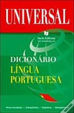 Capa do artigo Dicionário Universal da Língua Portuguesa Integral