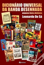Capa do artigo Dicionário Universal de Banda Desenhada