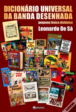 Capa do artigo Dicionário Universal de Banda Desenhada
