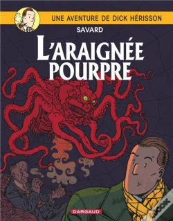 Capa do artigo Dick Hérisson Tome 11 : L'Araignée Pourpre