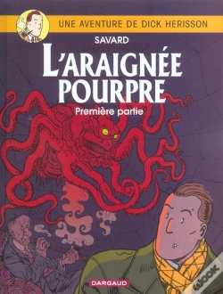 Capa do artigo Dick Hérisson Tome 11 : L'Araignée Pourpre Tome 1