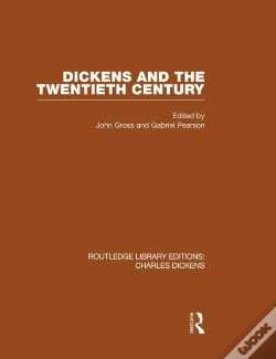 Capa do artigo Dickens And The Twentieth Century (Rle Dickens)