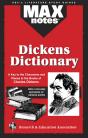 Dickens Dictionary (Maxnotes Literature Guides) - Preview