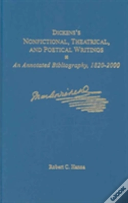 Capa do artigo Dickens'S Nonfictional, Theatrical And Poetical Writings