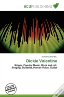 Capa do artigo Dickie Valentine