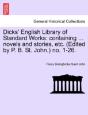 Dicks' English Library Of Standard Works - Preview