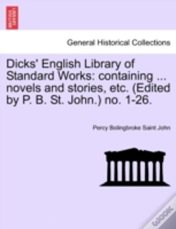 Capa do artigo Dicks' English Library Of Standard Works