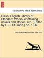 Dicks' English Library Of Standard Works - Preview