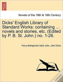 Capa do artigo Dicks' English Library Of Standard Works