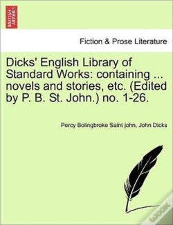 Capa do artigo Dicks' English Library Of Standard Works