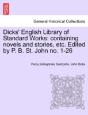 Dicks' English Library Of Standard Works - Preview