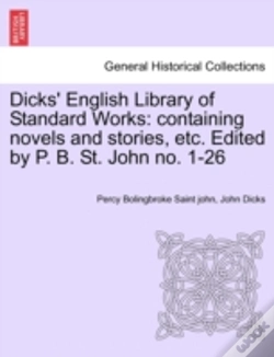 Capa do artigo Dicks' English Library Of Standard Works