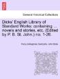 Dicks' English Library Of Standard Works - Preview