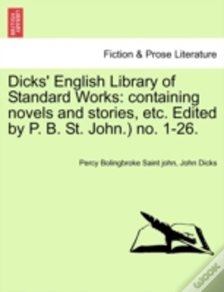 Capa do artigo Dicks' English Library Of Standard Works