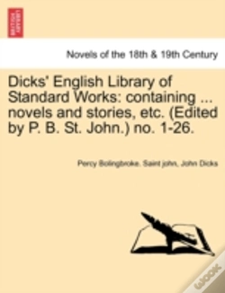 Capa do artigo Dicks' English Library Of Standard Works