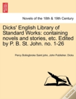 Capa do artigo Dicks' English Library Of Standard Works