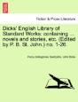 Dicks' English Library Of Standard Works - Preview