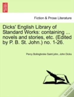 Capa do artigo Dicks' English Library Of Standard Works