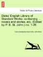 Dicks' English Library Of Standard Works - Preview