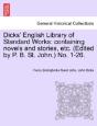 Dicks' English Library Of Standard Works - Preview