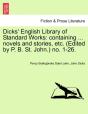 Dicks' English Library Of Standard Works - Preview