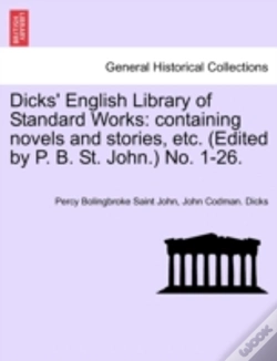 Capa do artigo Dicks' English Library Of Standard Works