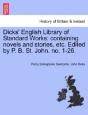 Dicks' English Library Of Standard Works - Preview