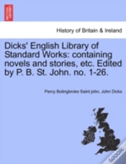 Capa do artigo Dicks' English Library Of Standard Works