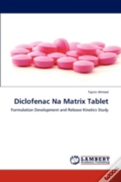 Capa do artigo Diclofenac Na Matrix Tablet