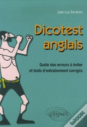 Capa do artigo Dico-Test - Anglais. Guide Des Erreurs À Éviter Et Tests D