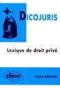 Dicojuris - Lexique De Droit Privé - Preview