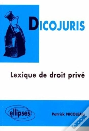 Capa do artigo Dicojuris - Lexique De Droit Privé