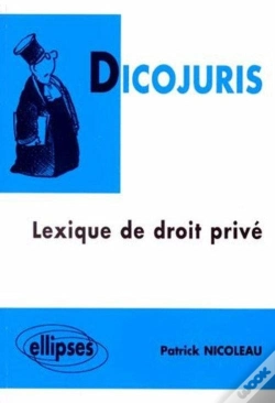 Capa do artigo Dicojuris - Lexique De Droit Privé
