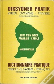 Capa do artigo Dict. Pratique Creole-Franca