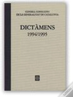 Capa do artigo Dictamens 1994-1995