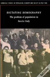 Capa do artigo Dictating Demography